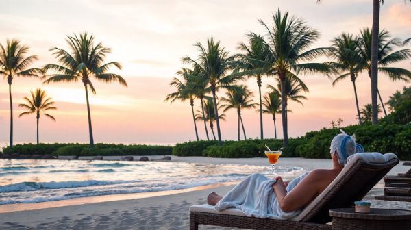 Top 5 destinations pour un week-end thalasso revitalisant